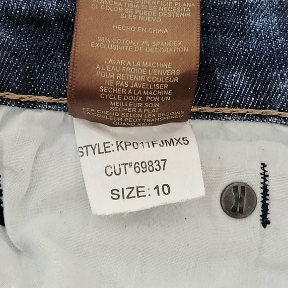 Kut From the Kloth Womens Boot Cut Jeans Size 10 Stretch KP011FJMX5 - Picture 12 of 13